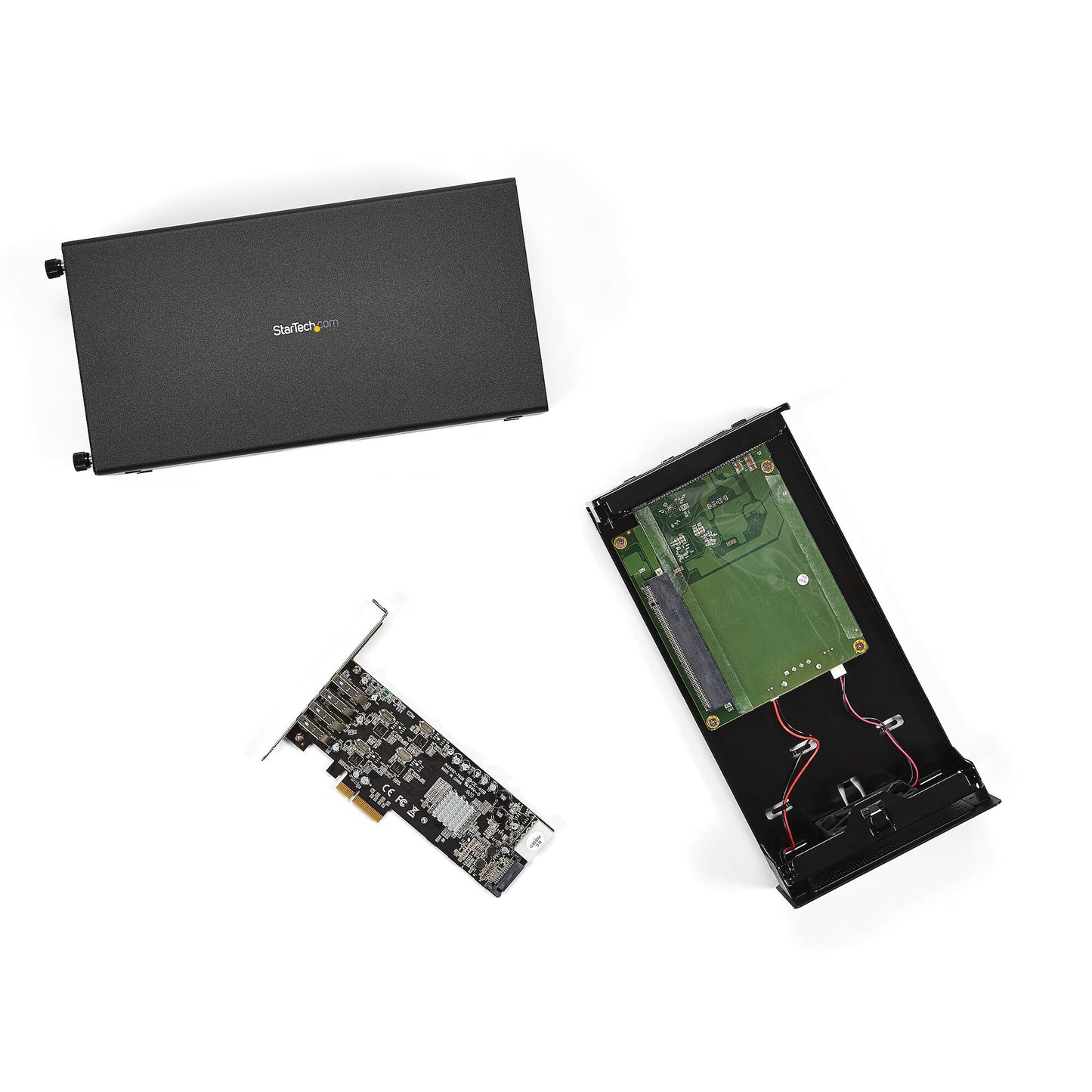 StarTech.com Thunderbolt 3 PCIe Expansion Chassis med DisplayPort - PCIe x16