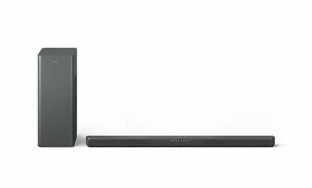 Philips TAB6309/10 soundbar-högtalare Grå 2.1 kanaler 160 W