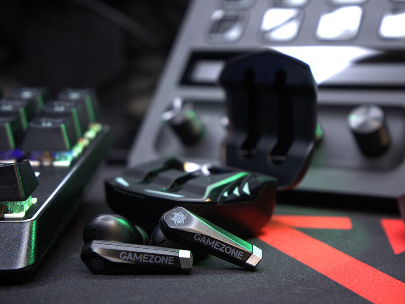 Tracer GAMEZONE T7 PRO Headset True Wireless Stereo (TWS) I öra Spela USB Type-C Bluetooth Svart