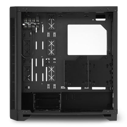 Sharkoon ELITE SHARK CA200M Midi Tower Svart