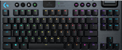 Logitech G 920-009534 tangentbord Spela Trådlös RF + Bluetooth QWERTY Nordic Kol