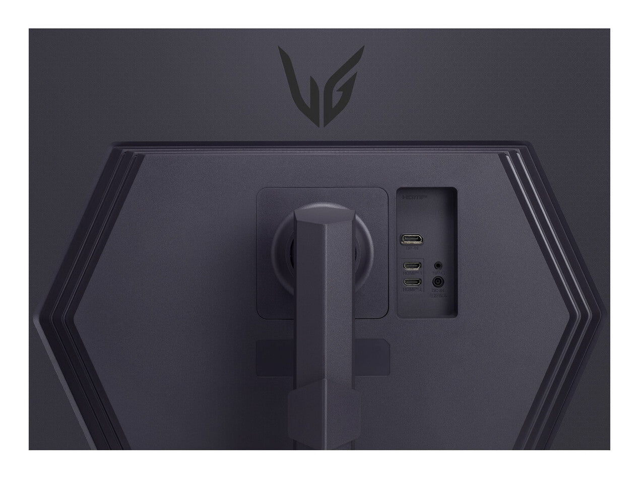 LG 32GS75QX-B platta pc-skärmar 80 cm (31.5") 2560 x 1440 pixlar Quad HD Svart