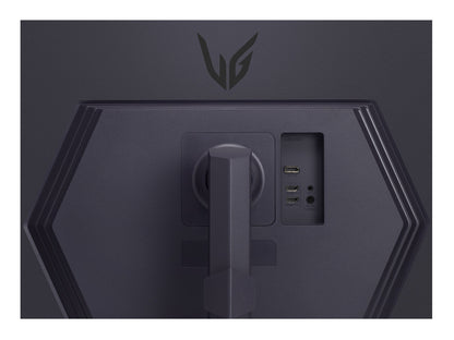 LG 32GS75QX-B platta pc-skärmar 80 cm (31.5") 2560 x 1440 pixlar Quad HD Svart