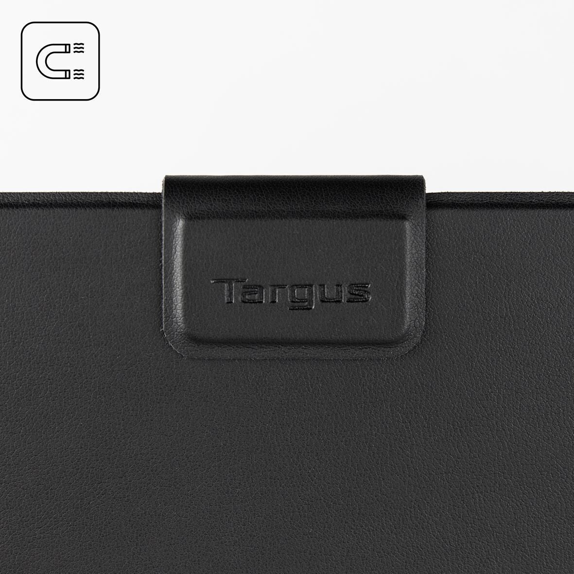 Targus SafeFit 7-8" 20,3 cm (8") Folio Svart