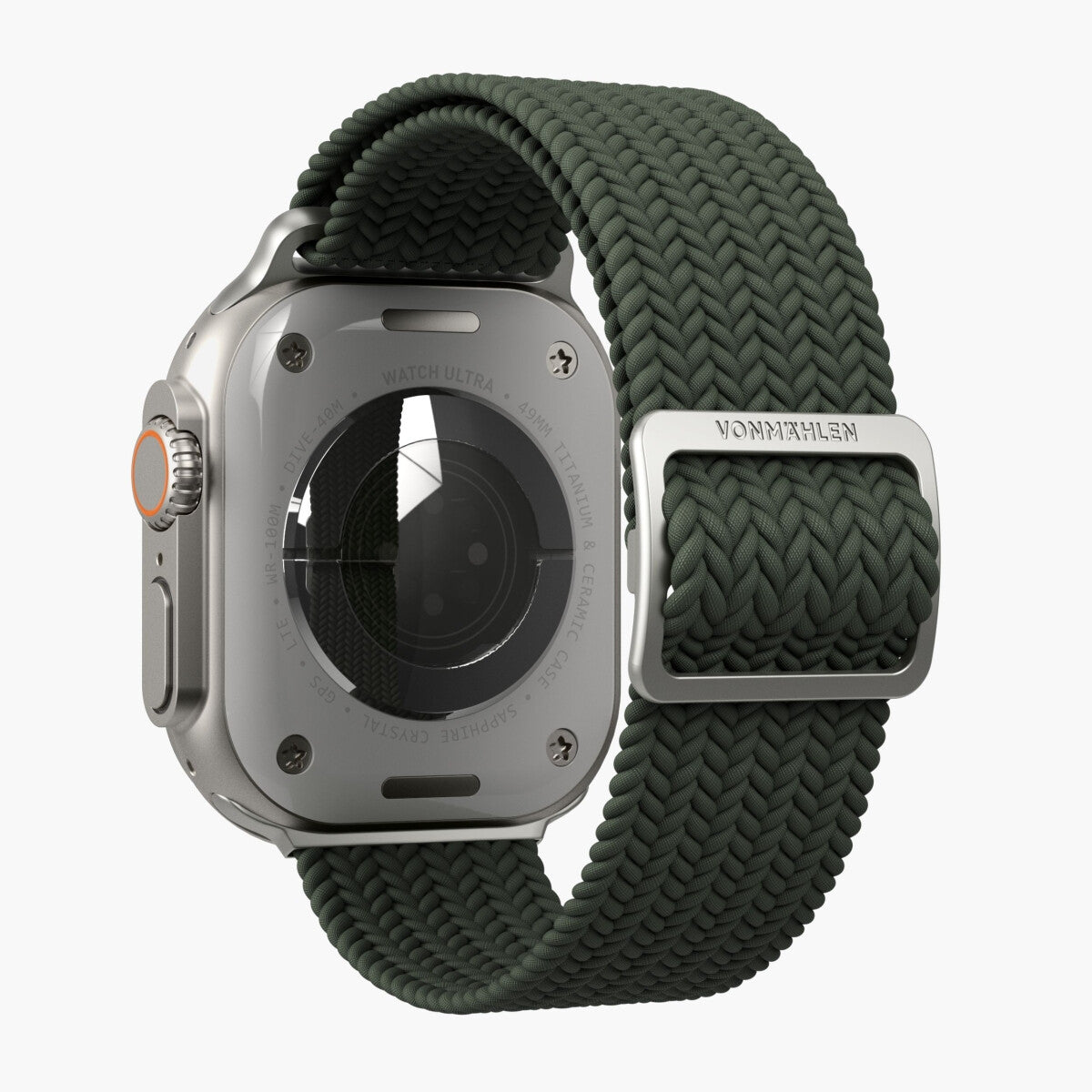 Vonmählen Woven Loop Rem Oliv Nylon
