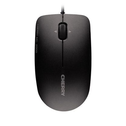 CHERRY MC 2000 datormöss Kontor Ambidextrous USB Type-A IR LED 1600 DPI