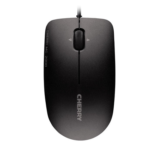 CHERRY MC 2000 datormöss Kontor Ambidextrous USB Type-A IR LED 1600 DPI