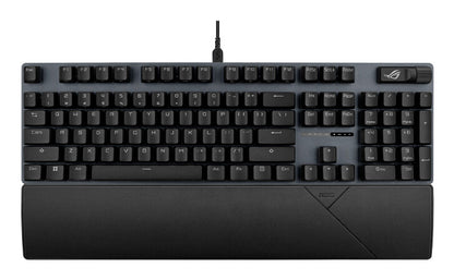 ASUS ROG Strix Scope II X tangentbord Spela USB schweizisk Svart