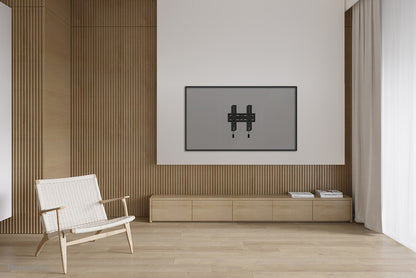 Neomounts WL35S-850BL12 tv-fäste 165,1 cm (65") Svart
