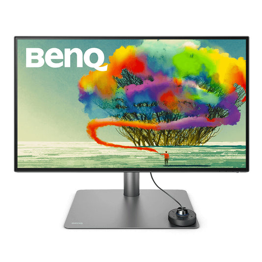 BenQ PD2725U platta pc-skärmar 68,6 cm (27") 3840 x 2160 pixlar 4K Ultra HD LED Svart