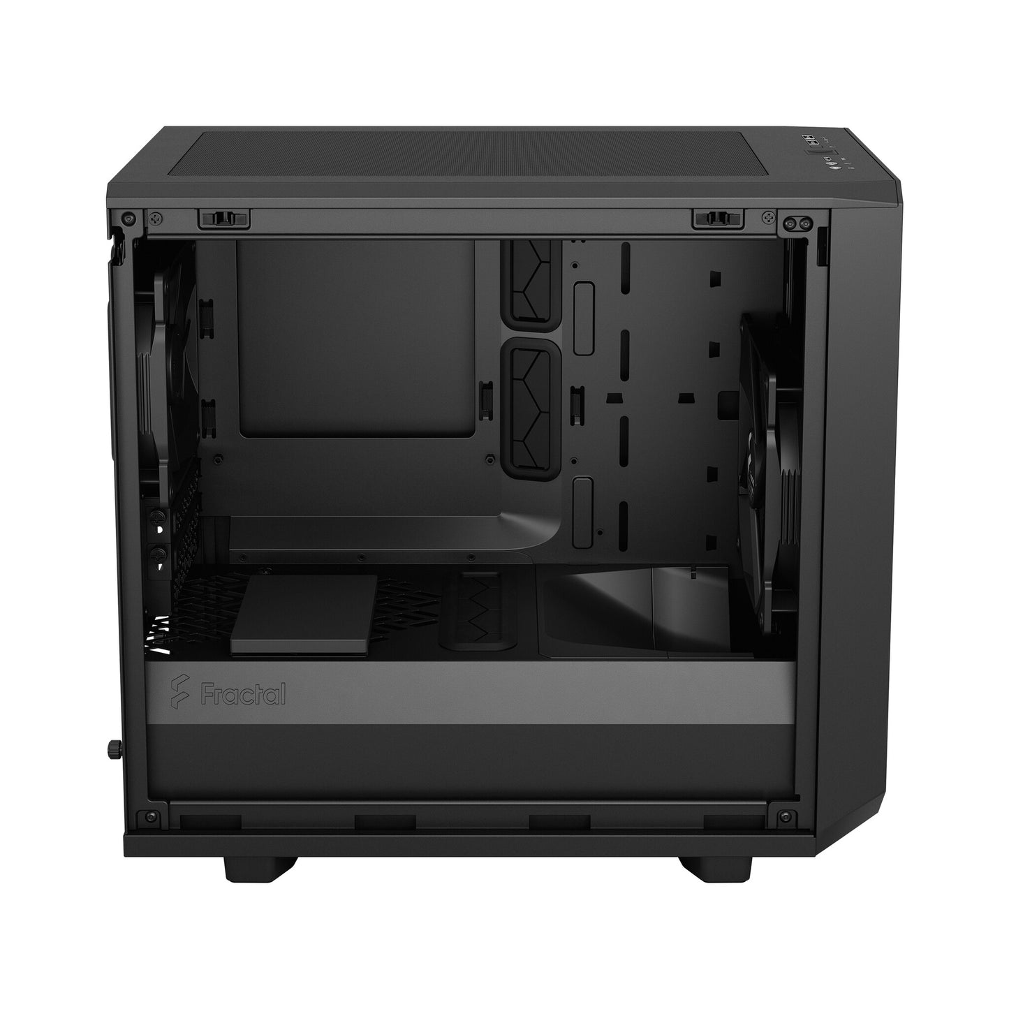Fractal Design Meshify 2 Nano Svart