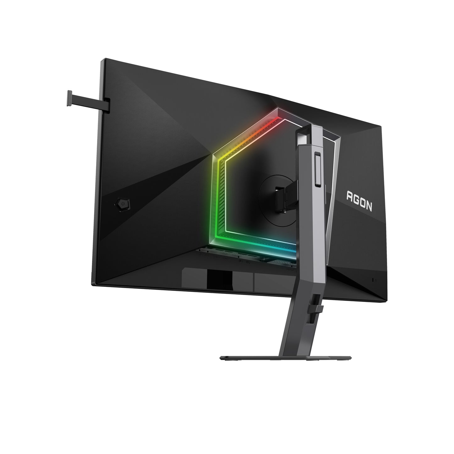 AOC G2 AG276FK platta pc-skärmar 68,6 cm (27") 1920 x 1080 pixlar Full HD LED Svart, Grå