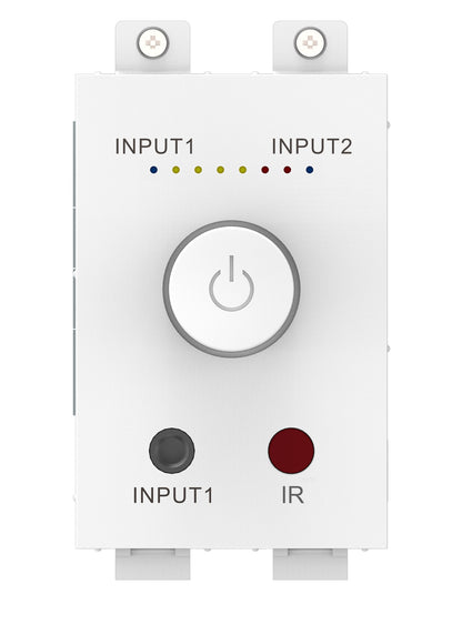 Vision TC3-AMP ljudförstärkare 2.0 kanaler Hem Vit