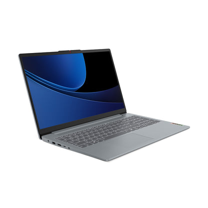 Lenovo IdeaPad Slim 3 15IRU9 Intel Core 5 120U Bärbar dator 39,6 cm (15.6") Full HD 8 GB DDR5-SDRAM 256 GB SSD Wi-Fi 6 (802.11ax) Windows 11 Home Engelska (USA) Grå