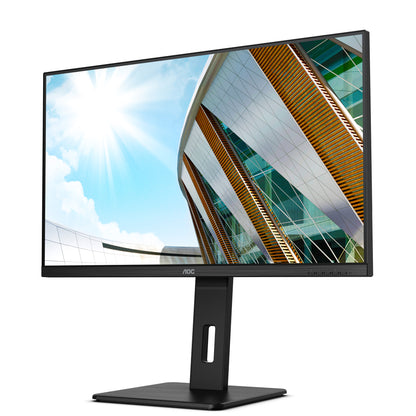 AOC P2 U32P2 platta pc-skärmar 80 cm (31.5") 3840 x 2160 pixlar 4K Ultra HD LED Svart