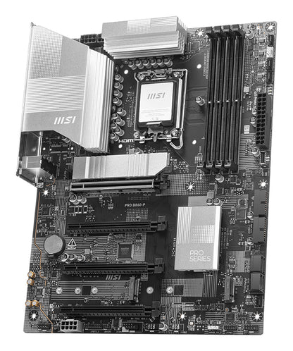MSI PRO B860-P moderkort Intel B860 LGA 1851 (Socket V1) ATX