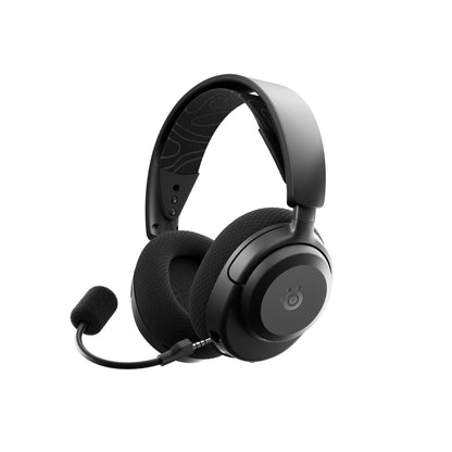 Steelseries Arctis Nova 3P Headset Trådlös Huvudband Musik/vardag Bluetooth Svart
