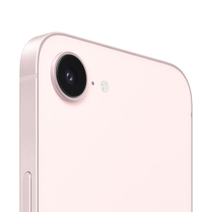 Apple iPhone 17e 15,5 cm (6.1") Dubbla SIM-kort iOS 26 5G USB Type-C 256 GB Ljusrosa