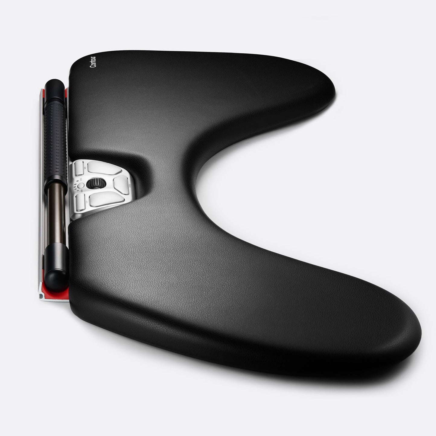 Contour Design Handledsstöd, RollerMouse Armsstöd Röd