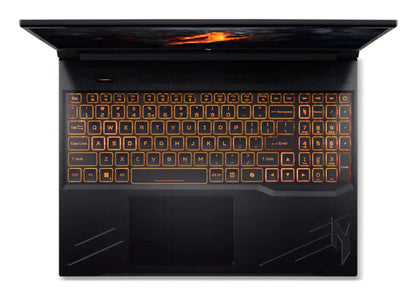 Acer Nitro V 16 ANV16-41-R4FS AMD Ryzen™ 7 8645HS Bärbar dator 40,6 cm (16") WUXGA 16 GB DDR5-SDRAM 1 TB SSD NVIDIA GeForce RTX 4060 Wi-Fi 6 (802.11ax) Windows 11 Home tyska Svart