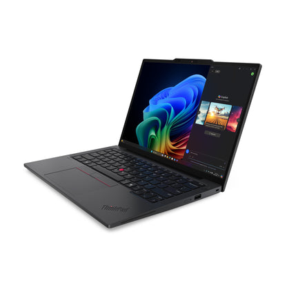 Lenovo ThinkPad X13 Gen 6 (AMD) Copilot+ PC AMD Ryzen AI 7 350 Bärbar dator 33,8 cm (13.3") WUXGA 32 GB LPDDR5x-SDRAM 1 TB SSD Wi-Fi 7 (802.11be) Windows 11 Pro tyska Svart