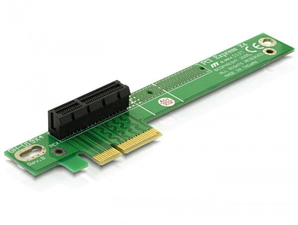 DeLOCK Riser PCIe x4 nätverkskort/adapters Intern