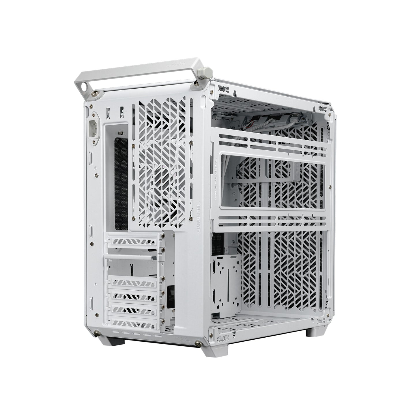 Cooler Master QUBE 500 Flatpack White Edition Midi Tower Vit