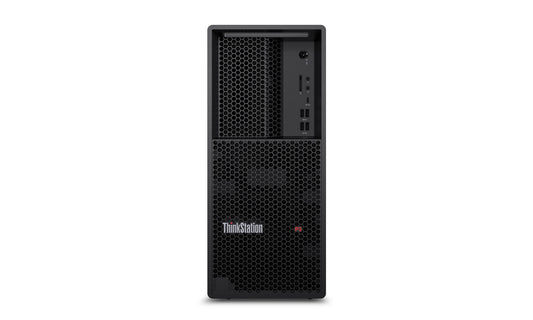 Lenovo ThinkStation P3 Tower Gen 2 Intel Core Ultra 9 285K 48 GB DDR5-SDRAM 512 GB SSD Windows 11 Pro Arbetsstation Svart