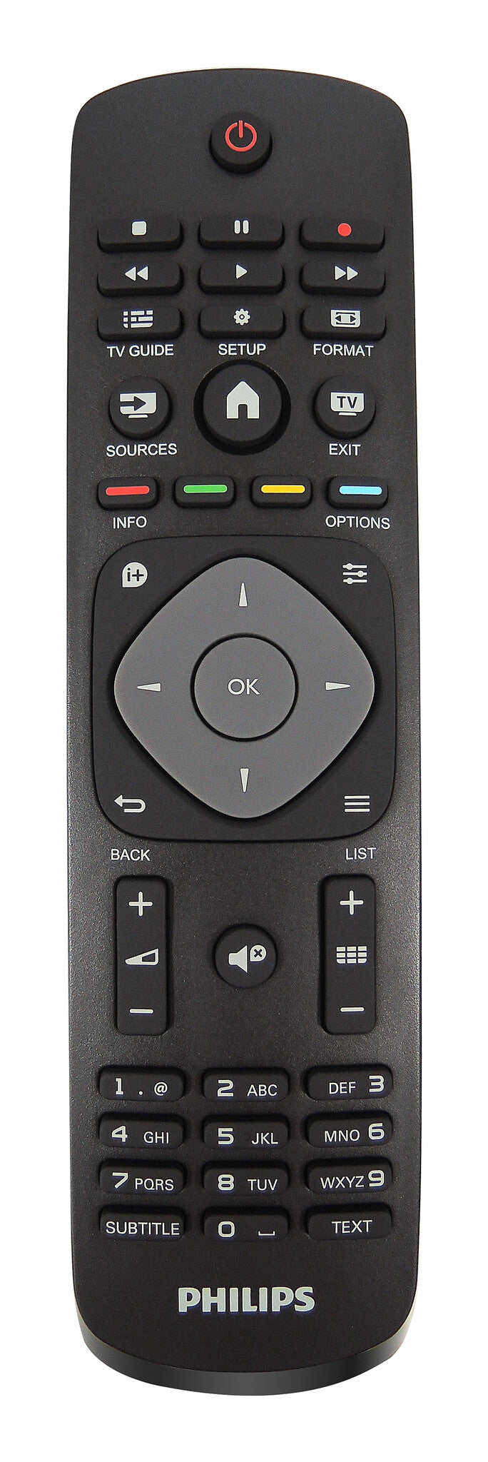Philips 5500 series 32PHS5500/12 TV-apparat 81,3 cm (32") HD Svart