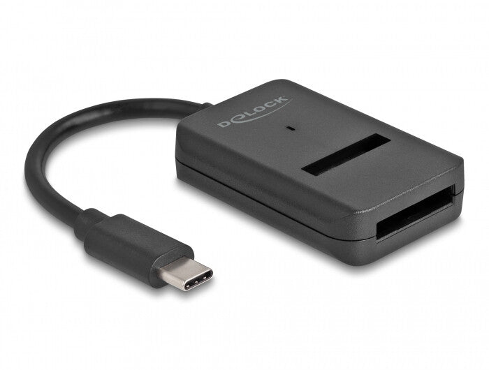 DeLOCK 64198 dockningsstationer för bärbara datorer USB Type-C Svart