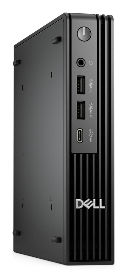 DELL Pro QBM1250 Plus Intel Core Ultra 5 235 16 GB DDR5-SDRAM 512 GB SSD Windows 11 Pro Micro PC Mini-PC Svart