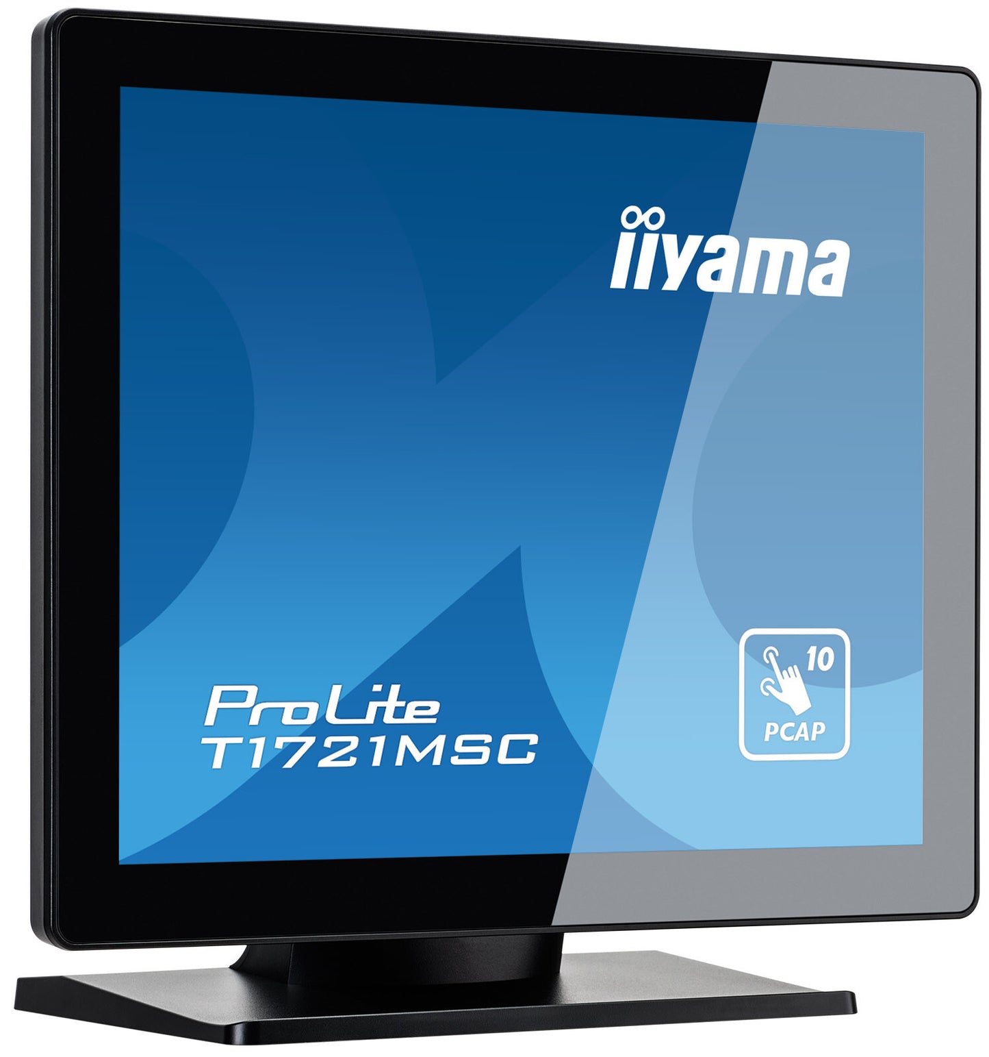iiyama ProLite T1721MSC-B2 platta pc-skärmar 43,2 cm (17") 1280 x 1024 pixlar SXGA LED Pekskärm Bordsskiva Svart