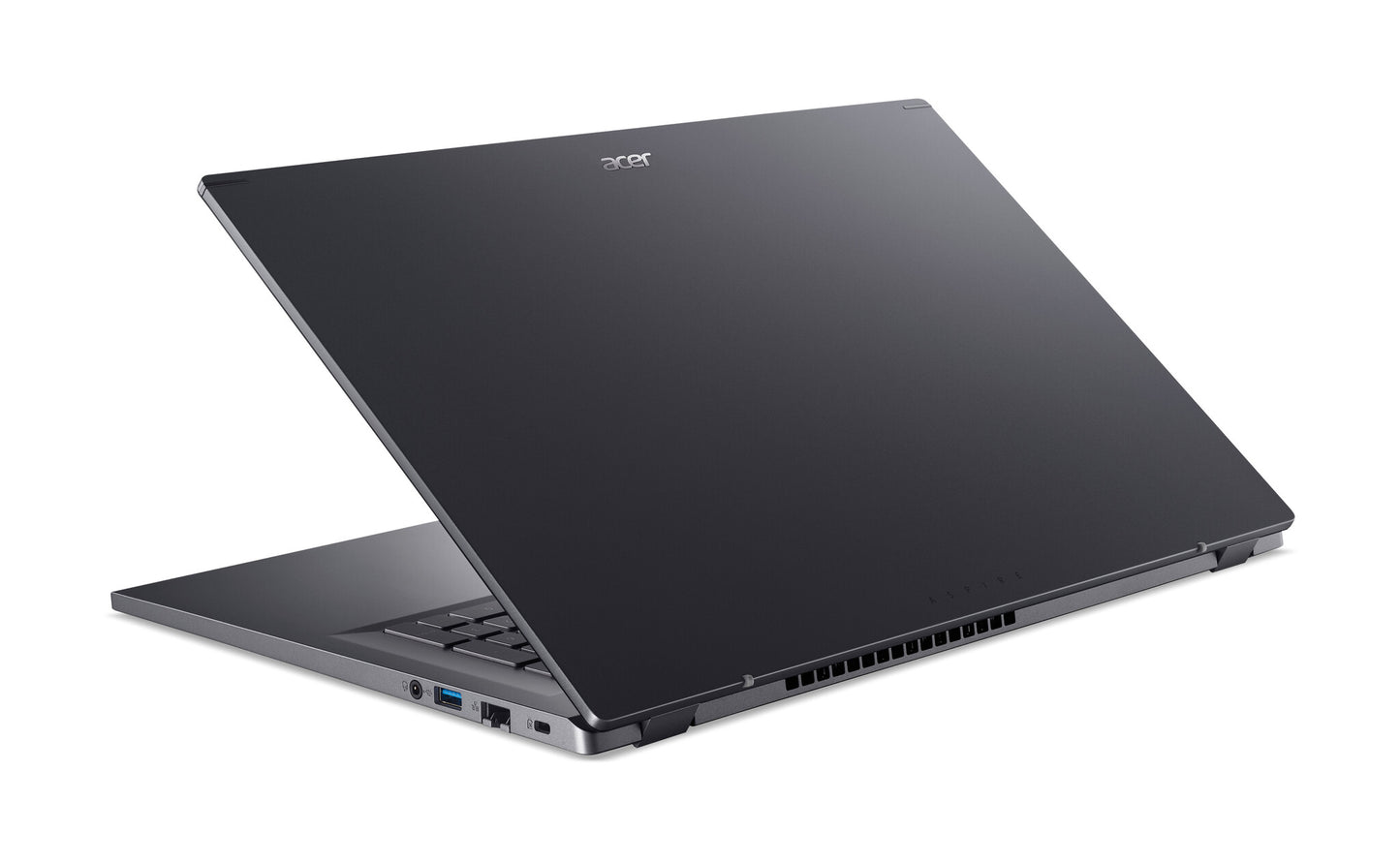 Acer Aspire A17-51M-52LH Intel Core 5 120U Bärbar dator 43,9 cm (17.3") Full HD 16 GB LPDDR5-SDRAM 512 GB SSD Wi-Fi 6E (802.11ax) eShell Grå