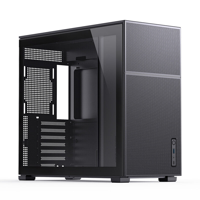 Jonsbo D41 MESH Midi Tower Svart