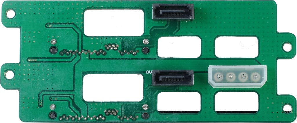 Inter-Tech SC-4004 Small Form Factor (SFF) Svart