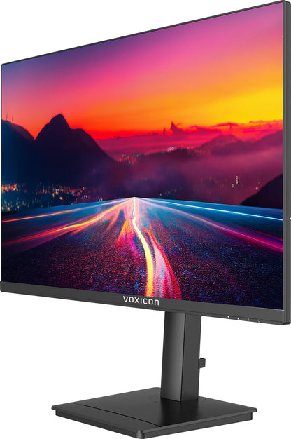Voxicon VXD-O27QHDPF2 platta pc-skärmar 68,6 cm (27") 2560 x 1440 pixlar Quad HD LED Svart