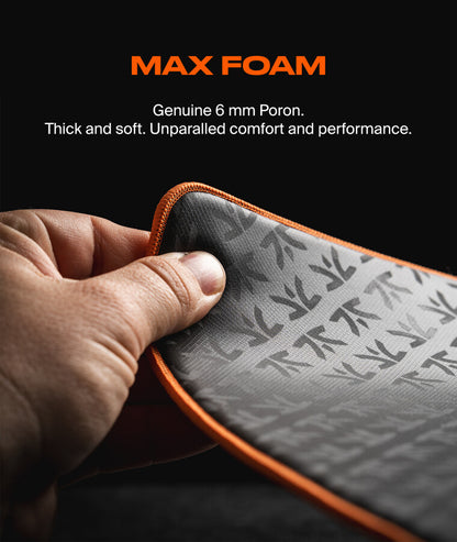 Fnatic DASH2 MAX Spelmusmatta Orange