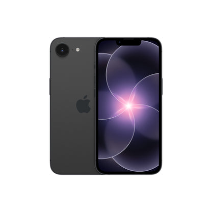 Apple iPhone 17e 15,5 cm (6.1") Dubbla SIM-kort iOS 26 5G USB Type-C 256 GB Svart