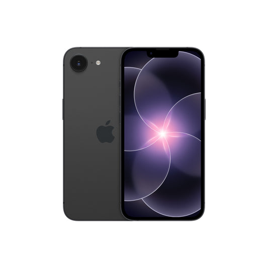 Apple iPhone 17e 15,5 cm (6.1") Dubbla SIM-kort iOS 26 5G USB Type-C 256 GB Svart