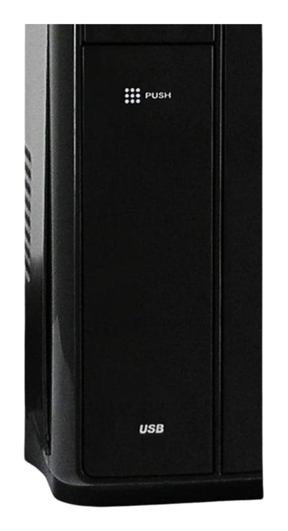 LC-Power LC-1400MI datorväskor Mini Tower Svart 200 W