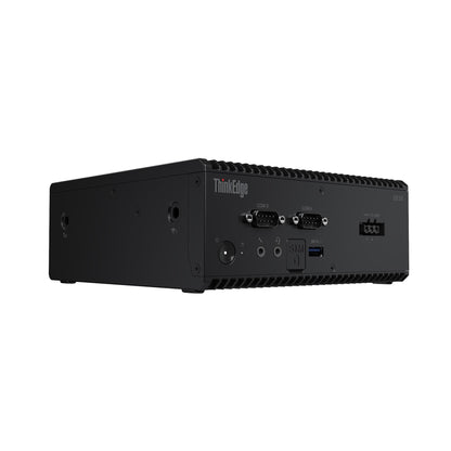 Lenovo ThinkEdge SE50 Intel® Core™ i5 i5-8365UE 32 GB DDR4-SDRAM 512 GB SSD Windows 10 IoT Enterprise 2019 LTSC Mini PC Mini-PC Svart