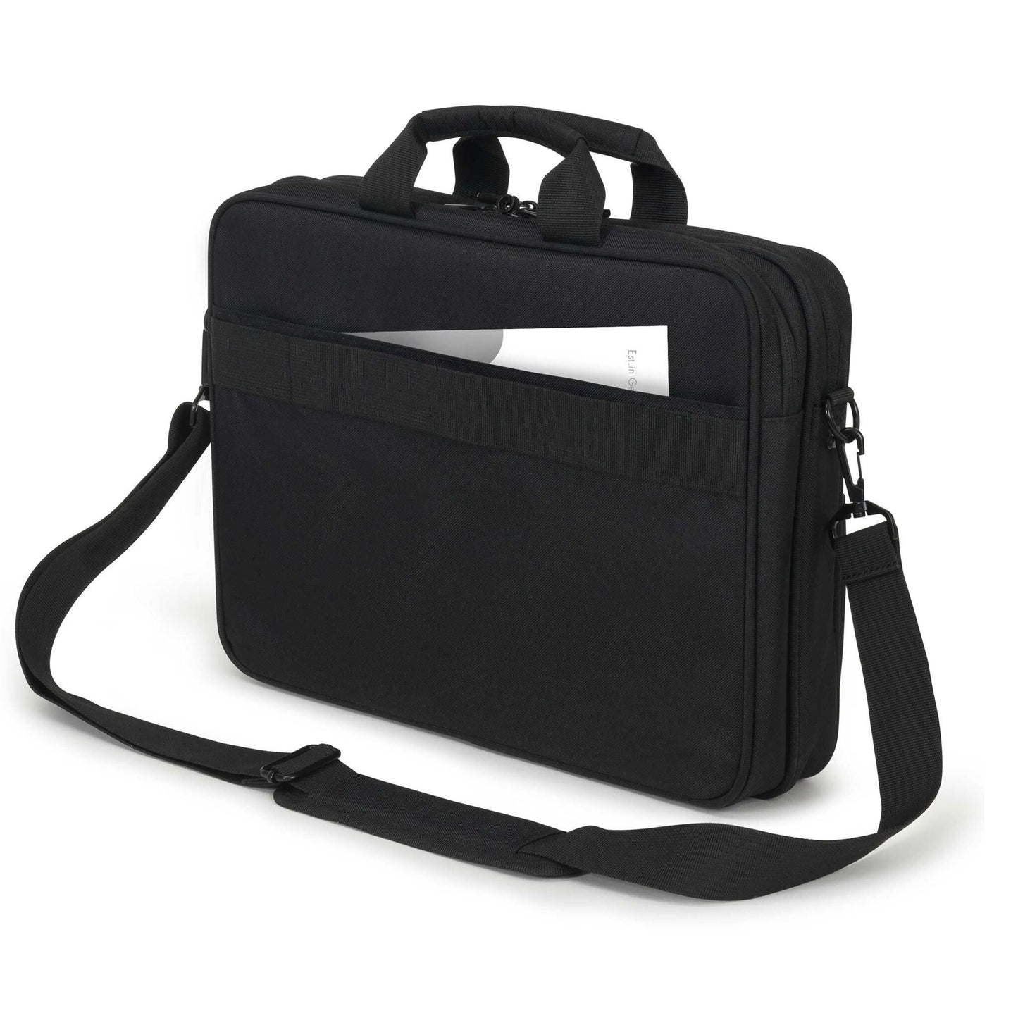 DICOTA Eco Top Traveller SCALE 35,8 cm (14.1") Portfölj Svart