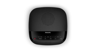Philips TAR3205/12 radioapparater Klockradio Digital Svart