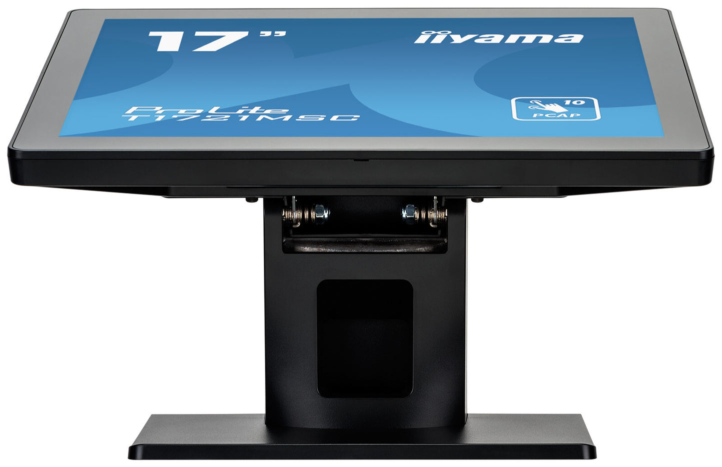 iiyama ProLite T1721MSC-B2 platta pc-skärmar 43,2 cm (17") 1280 x 1024 pixlar SXGA LED Pekskärm Bordsskiva Svart
