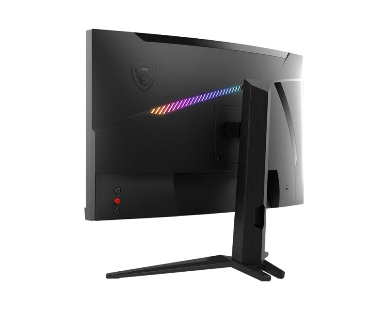 MSI MAG 325CQRFDE QD platta pc-skärmar 80 cm (31.5") 2560 x 1440 pixlar Wide Quad HD LCD Svart
