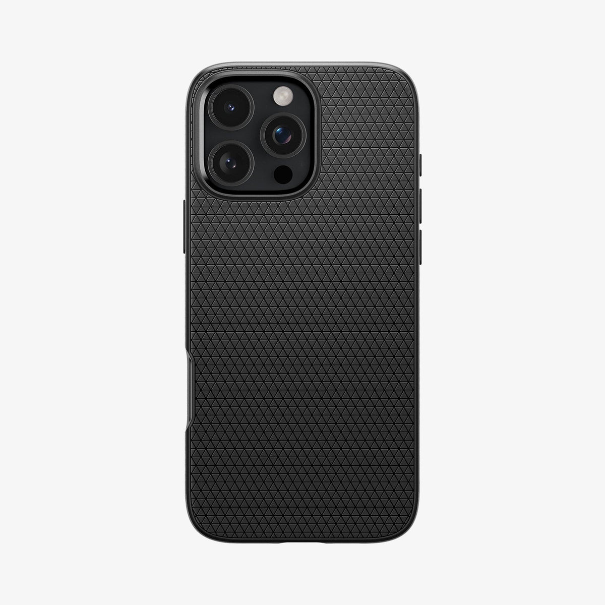 Spigen Liquid Air mobiltelefonfodral 16 cm (6.3") Mobilskal Svart