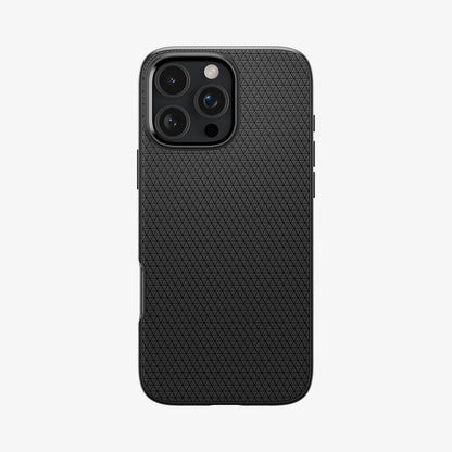 Spigen Liquid Air mobiltelefonfodral 16 cm (6.3") Mobilskal Svart
