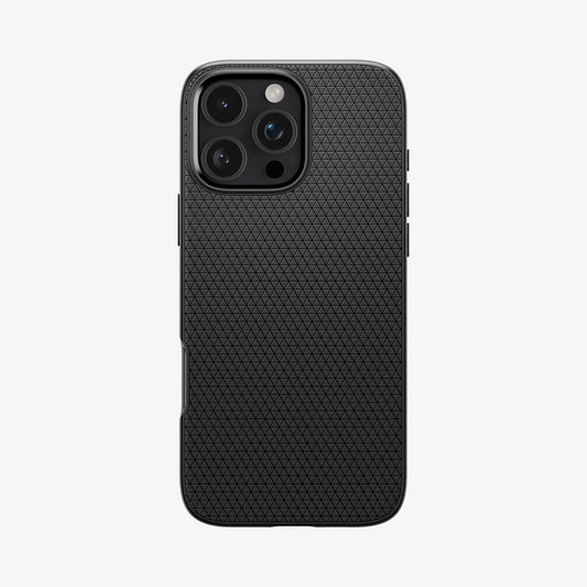 Spigen Liquid Air mobiltelefonfodral 16 cm (6.3") Mobilskal Svart