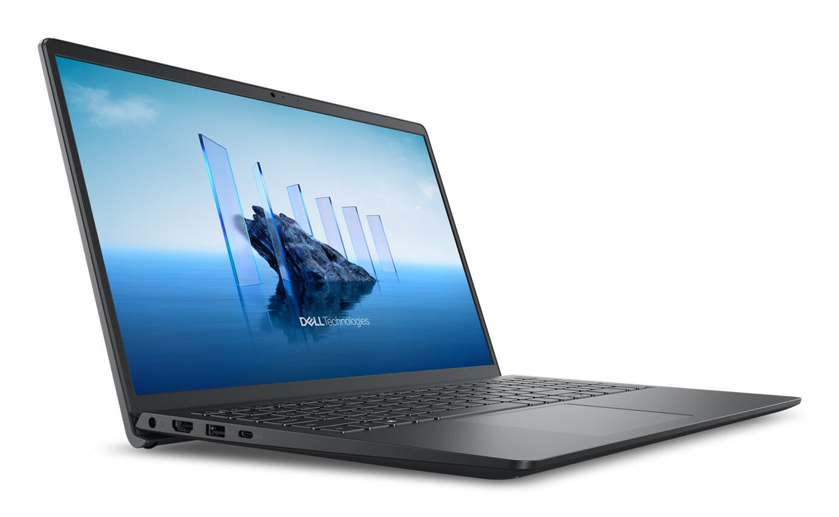 DELL Pro 15 Essential PV15250 Intel® Core™ i7 i7-1355U Bärbar dator 39,6 cm (15.6") Full HD 16 GB DDR5-SDRAM 512 GB SSD Wi-Fi 6 (802.11ax) Windows 11 Pro tyska Svart
