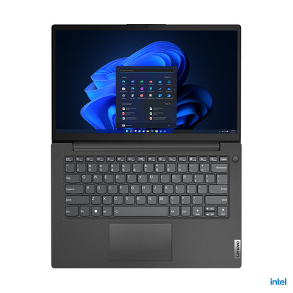 Lenovo V14 G4 IRU Intel® Core™ i5 i5-13420H Bärbar dator 35,6 cm (14") Full HD 16 GB DDR4-SDRAM 512 GB SSD Wi-Fi 5 (802.11ac) Windows 11 Pro Engelsk Svart